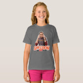 De Big Bang Theory | Sheldon T-shirt (Voorkant volledig)