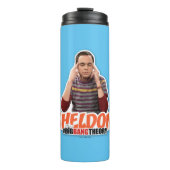 De Big Bang Theory | Sheldon Thermosbeker (Voorkant)