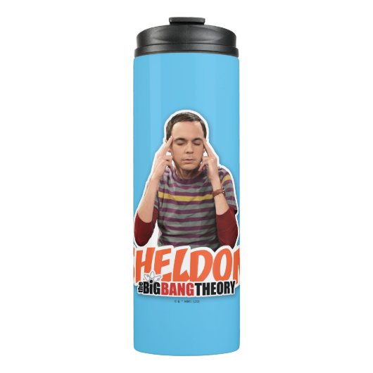De Big Bang Theory | Sheldon Thermosbeker (Voorkant)