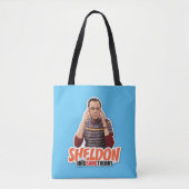 De Big Bang Theory | Sheldon Tote Bag (Voorkant)