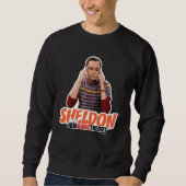 De Big Bang Theory | Sheldon Trui (Voorkant)