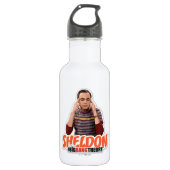 De Big Bang Theory | Sheldon Waterfles (Voorkant)