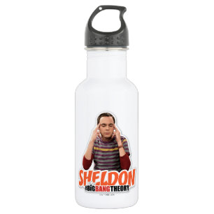 De Big Bang Theory Sheldon Waterfles