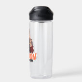 De Big Bang Theory | Sheldon Waterfles (Achterkant)