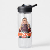 De Big Bang Theory | Sheldon Waterfles (Links)