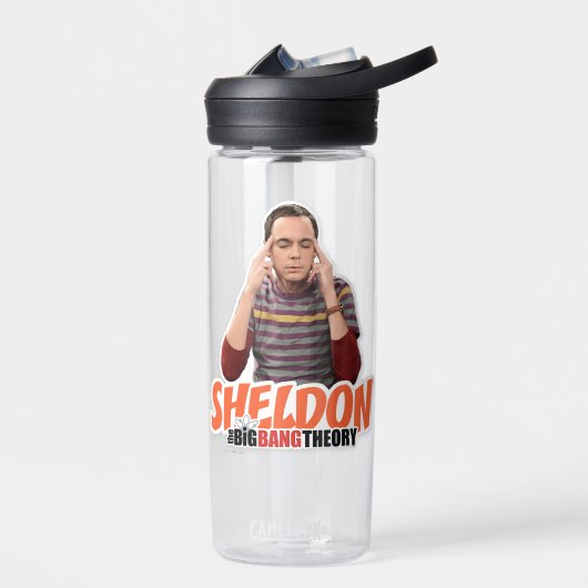 De Big Bang Theory | Sheldon Waterfles (Links)