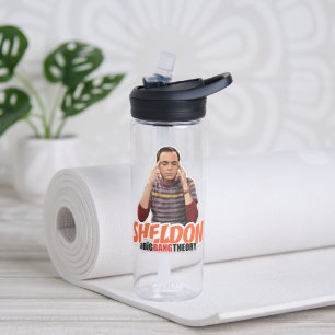 De Big Bang Theory Sheldon Waterfles