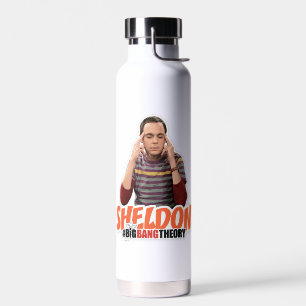 De Big Bang Theory Sheldon Waterfles