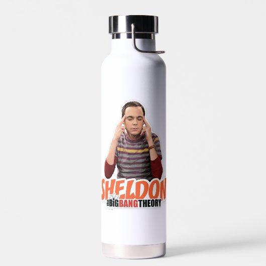 De Big Bang Theory | Sheldon Waterfles (Links)