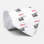 De Big Bang Theory Stropdas (Opgerold)