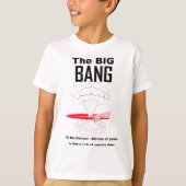 De Big Bang Theory T-shirt (Voorkant)