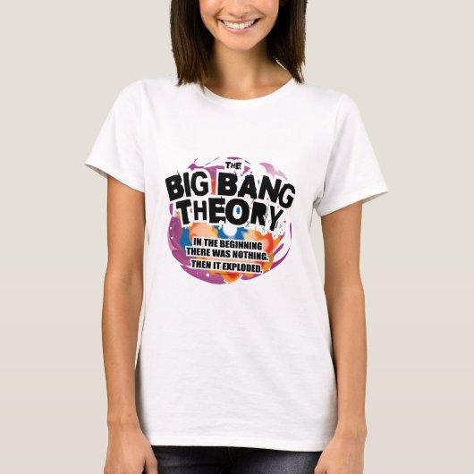 De Big Bang Theory T-shirt (Voorkant)