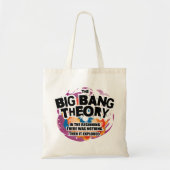 De Big Bang Theory Tote Bag (Voorkant)