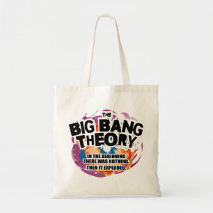 De Big Bang Theory Tote Bag