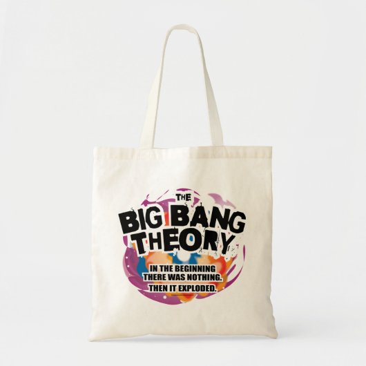 De Big Bang Theory Tote Bag (Voorkant)