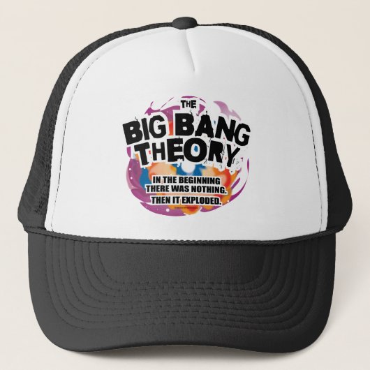De Big Bang Theory Trucker Pet (Voorkant)