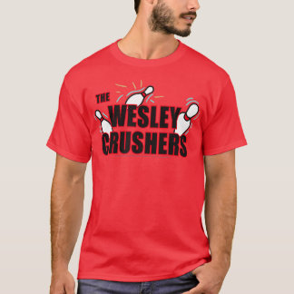 De Big Bang Theory Wesley Crushers Bowling T-shirt