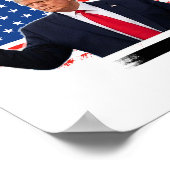 De Big Beautiful Bill Act Trump 2025 Poster (Hoek)