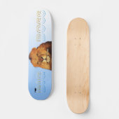 De Big Boss 1 Persoonlijk Skateboard (Voorkant)