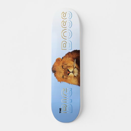 De Big Boss 1 Persoonlijk Skateboard (Voorkant)