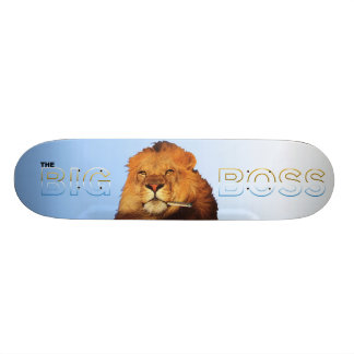 De Big Boss 1 Persoonlijk Skateboard