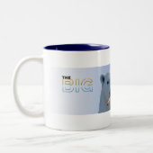 De Big Boss #1 Tweekleurige Koffiemok (Links)