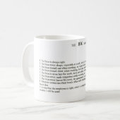 De Big Boss Koffiemok (Voorkant links)