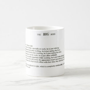 De Big Boss Koffiemok