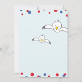 De Big Boss komt naar de stad. Uitnodiging (Achterkant)