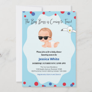 De Big Boss komt naar de stad. Uitnodiging
