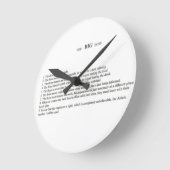 De BIG BOSS Ronde Klok (Hoek)