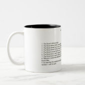 De Big Boss Tweekleurige Koffiemok (Links)