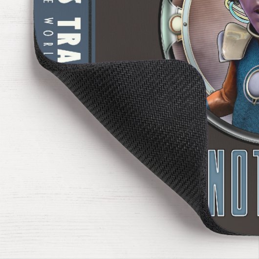 De Big Brain is geen geamuseerde Muismat (Hoek)