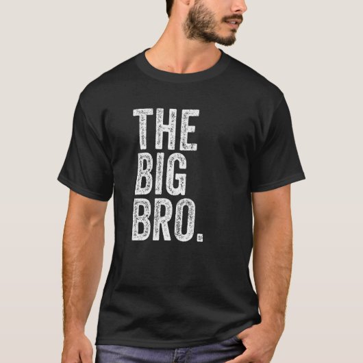 De Big Brother Best Big Brother Announcement Funn T-shirt (Voorkant)