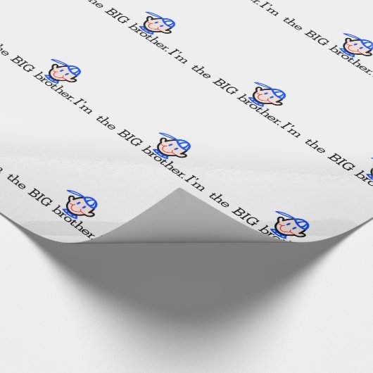 De Big Brother Cadeaupapier (Hoek)