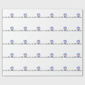 De Big Brother Cadeaupapier (Vlak)