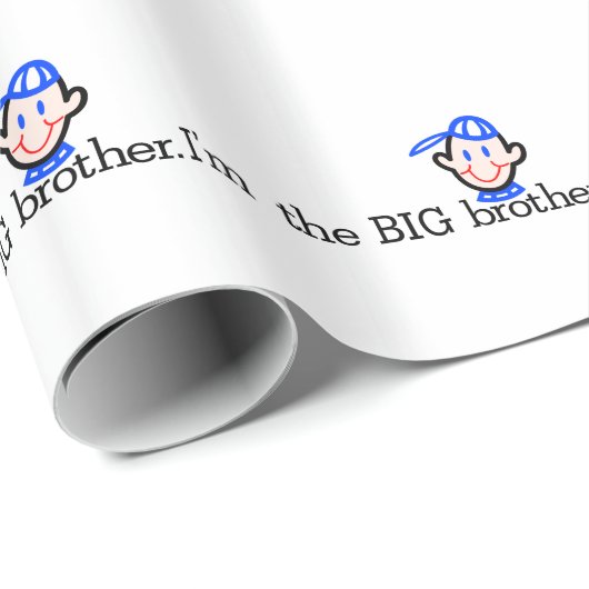 De Big Brother Cadeaupapier (Rol Hoek)