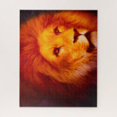 De Big Cats Lions. Legpuzzel (Verticaal)