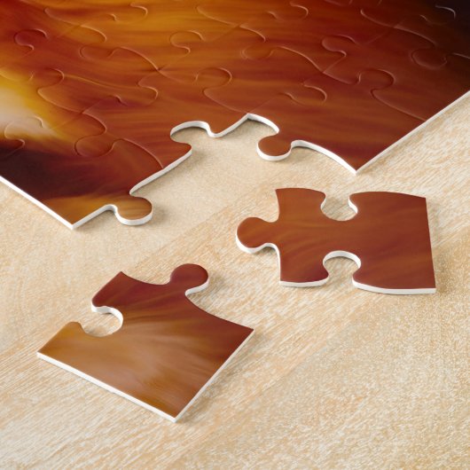 De Big Cats Lions. Legpuzzel (Zijkant)