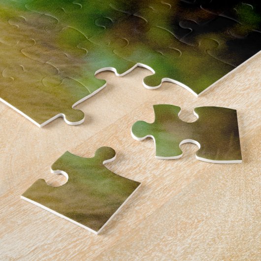 De Big Cats Lions. Legpuzzel (Zijkant)