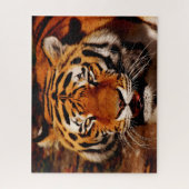 De Big Cats Lions. Legpuzzel (Verticaal)