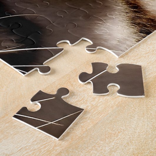 De Big Cats Lions. Legpuzzel (Zijkant)