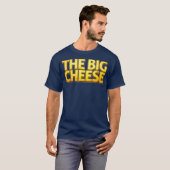 De Big Cheese Funny Birthday cadeau voor Vegan T-shirt (Voorkant volledig)