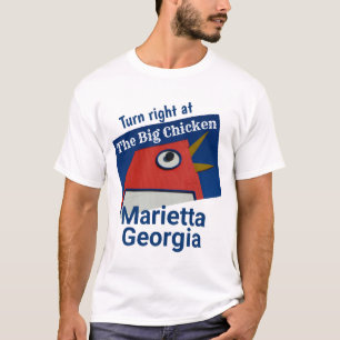 De BIG Chicken - Marietta GA T-shirt