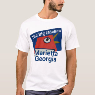 De Big Chicken - Marietta, Georgia T-shirt