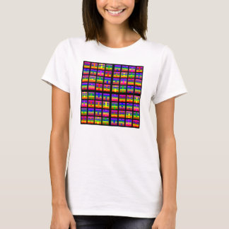 De Big Ching: Chakra I Ching Tee Shirt