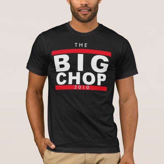 De Big Chop T-shirt (Voorkant)