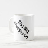 De Big Chopperoo Coffee-Mok Koffiemok (Voorkant links)