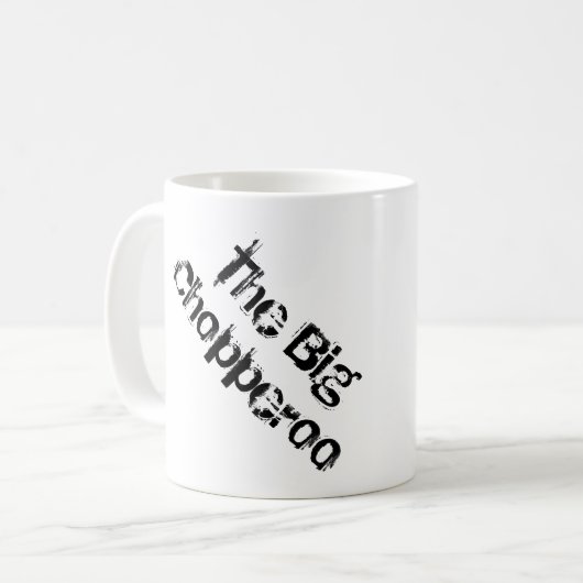 De Big Chopperoo Coffee-Mok Koffiemok (Voorkant links)