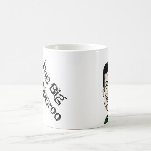 De Big Chopperoo Coffee-Mok Koffiemok (Center)